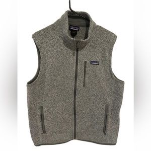 Patagonia Better Sweater Vest Mens Stonewash Large